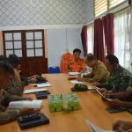 Pasi Ops Kodim 1205/Sintang Hadiri Rakor Penetapan Perpanjangan Status Tanggap Darurat Batingsor