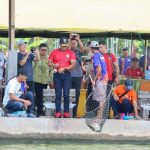 Pangdam XII/Tpr Mancing Bersama Forkopimda Kalbar dan Kalteng