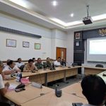 Pasiops Kodim Sintang Hadiri Rapat Pengendalian Harga Pangan Pokok Jelang Idul Fitri 1445 H
