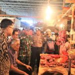 Pasi Ops Kodim Sintang Ikuti Sidak Stok Pangan dan Harga Menjelang Perayaan Idul Fitri