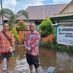 Tinjau Sekolah Terdampak Banjir, Ini Kata Yustinus