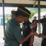 5 Prajurit Kodim 1202/Singkawang Naik Pangkat Periode 1 April 2024.