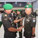 Pangdam XII/Tpr Pimpin Sertijab Aster Kasdam dan Kainfolahtadam serta Kenaikan Pangkat Perwira