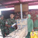 Jelang Hari Raya Idul Fitri 1445 H, Kodim 1206/Putussibau Gelar Bazar TNI Untuk Masyarakat