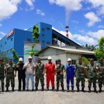 Jalin Silaturahmi, Danrem 121/Abw Kunjungi PLTU Sintang