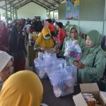 Kodim 1208/Sambas Gelar Bazar Murah Ramadhan