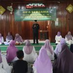 Persit KCK Cabang L Kodim 1206/Putussibau Gelar Doa Bersama Dalam Rangka Sambut HUT Persit KCK Ke-78 Tahun 2024