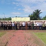 Dandim 1208/Sambas Ikuti Apel Gelar Pasukan Operasi Ketupat Pengamanan Hari Raya Idul Fitri 1445 H Polres Sambas