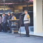 Kapolres Sintang Pimpin Apel Kesiapan Pengamanan Takbiran Idul Fitri 1445 Hijriah