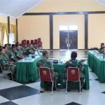 Kodim 1205/Sintang Terima Kunjungan Tim Wasrik Pos Audit Itdam XII/Tpr