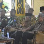 Pererat Silahturahmi, Pasi Ops Kodim Sintang Hadiri Halal Bihalal Pengurus Cabang Persatuan Wredatama Republik Indonesia