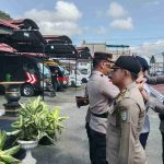 Persiapan Pengamanan Idul Fitri Polres Sintang Apel Gelar Pasukan Ops Ketupat 2024