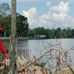 Adendum Dana Sudah Nol, Ini Kondisi Bangunan Waterfront di Desa Sungai Ana