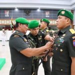 Pangdam Tanjungpura Pimpin Sertijab Pati dan Pamen Kodam XII/Tpr