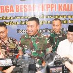 Kasdam XII/Tpr Hadiri Silaturahmi KB FKPPI Kalbar
