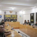 Bahas Kegiatan Kedepan Danrem 121/Abw Pimpin Rapat Bersama Jajaran
