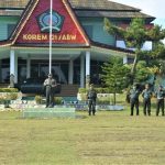 Pimpin Apel Luar Biasa, Ini Kata Danrem 121/Abw Brigjen TNI Luqman Arief, M.IP