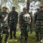 Jelang Penugasan, Pangdam Tanjungpura Periksa Kesiapan Operasi Satgas Yonif 641/Bru