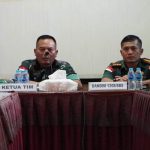Kodim 1208/Terima Kunjungan Tim Wasrik Post Audit Dari Inspektorat Kodam XII/Tanjungpura