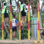 Korem 121/Abw Gelar Tes Kesegaran Jasmani Periodik dan Kenaikan Pangkat Periode 1 Oktiber 2024