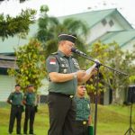 Peringati Harkitnas 116 Tahun 2024, Kasiren Korem 121/Abw Bacakan Amanat Mentri Kominfo