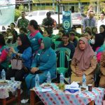 Gandeng BKKBN Kabupaten Sintang, Kodim 1205/Sintang Laksanakan Program KB Kesehatan