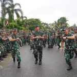 KASUM TNI Kunjungi Sintang dan Tinjau Pembangunan Masjid Syuhada