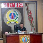 Danrem 121/Abw Pimpin Evaluasi Satgas Pamtas dan Satgas Teritorial Jajaran Korem 121
