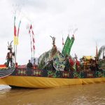Korem 102/Pjg Raih Juara Favorit Kapal Hias FIMB