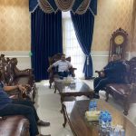 Pererat Silaturahmi Danrem 121/Abw Kunjungi Bupati Sekadau