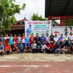 Bantilan Tenis Club Dandim 1208/Sambas Membuka Dan Menjadi Peserta Dalam Pertandingan Persahabatan