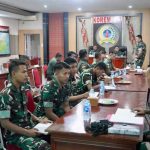 Cek Program dan Anggaran, Tim Kodam XII/Tpr Kunjungi Korem 121/Abw