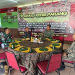 Jalin Silaturahmi, Dansatgas Pamtas RI-MLY Yonarmed 16/TK Sambangi Kamp TDM Balai Ringin