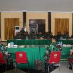 Kodim Sintang Terima Kunjungan Tim Dalprogar Kodam XII/Tanjungpura