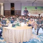 Apel Komandan Satuan Tersebar 2024, Pangdam XII/Tpr : Jadikan Satuan Profesional dan Siap Operasional