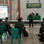 Tingkatkan Kesiapan Prajurit, Kodim 1208/Sambas Gelar Binsiap Apwil Dan Kemampuan Teritorial