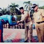 Wakil Walikota Lepas Ratusan Atlet Depok Bersaing di POPWILDA Jabar