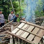 Polsek Kayan Hilir Bongkar Kelang Sabung Ayam di Desa Mekar Mandiri