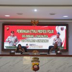 Bidpropam Polda Kalbar Gelar Pembinaan Etika Profesi Polri di Polres Sintang