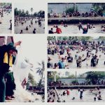 Walikota Meriahkan Lebaran Depok, Ribuan Warga Antusias Ngubek Empang