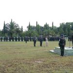 Kasrem 121/Abw Jadi Irup Upacara 17 Bulan Mei 2024