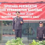 Polres Sintang Gelar Upacara Hari Kebangkitan Nasional