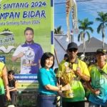 Tim Sekadau Dominasi Pemenang Lomba Sampan Bidar Dalam Rangka HUT Kota Sintang Ke 662