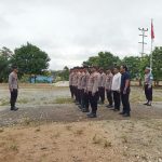 Apel Perdana di Mapolsek Dedai, Kapolsek Dedai Sampaikan Arahan dan Atensi dari Pimpinan