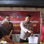Polres Sintang Musnahkan BB Narkoba, Hasil Pengungkapan April Hingga Mei 2024