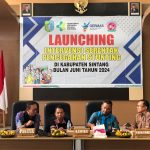 Kadis Kesehatan Sintang Launching Pengukuran Bayi Serentak di Kabupaten Sintang