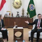Terima Kunjungan Duta Besar Norwegia, Menteri AHY Pastikan Kemudahan Investasi Melalui Kepastian Hukum atas Tanah di Indonesia
