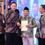 Dari Wakil Bupati Sampai Masyarakat Apresiasi Program Sertipikat Elektronik yang Diserahkan Menteri AHY di Jateng