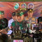 Danrem 121/Abw Brigjen TNI Luqman Arief Gelar Silaturahmi dengan Awak Media dan Forkopimda Kabupaten Mempawah