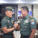 Pangdam Tanjungpura Terima Kunjungan Orjen TNI